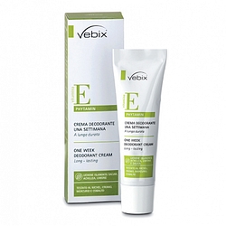 Vebix phytamin crema deodorante 1 settimana 25 ml