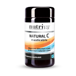 Nutriva natural c 60 compresse masticabili