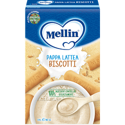 Mellin pappa latte biscotti 250 g nuovo formato