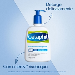 Cetaphil detergente fluido 470 ml