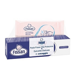 Fissan special pack pasta alta protezione 100 ml + 15 salviette