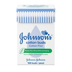 Johnsons baby cotton fioc 100 pezzi