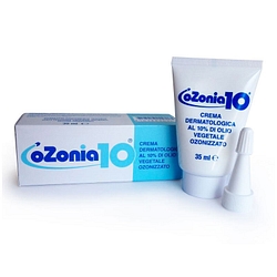 Ozonia 10 crema dermatologica all'ozono 35 ml