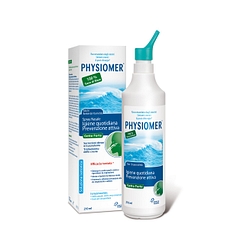 Spray nasale physiomer csr con getto forte confezione da 210 ml