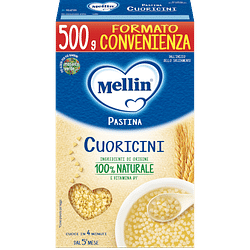 Mellin cuoricini 500 g