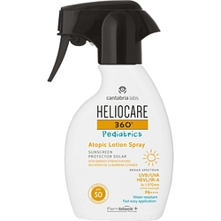 Heliocare 360 ped atopic spf 50 lotion spray 250 ml