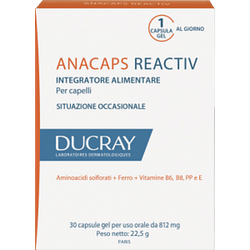 Anacaps reactiv ducray 30 capsule 2017
