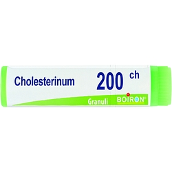 Cholesterinum 200 ch globuli