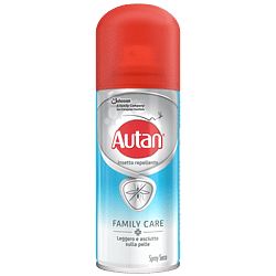 Autan family care spray secco 100 ml