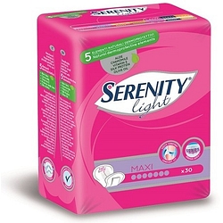 Pannolone per incontinenza serenity light lady maxi 30 pezzi
