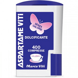 Aspartame viti 400 compresse 43 mg