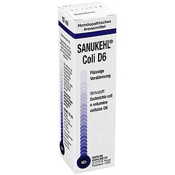 Sanukehl coli d6 gocce 10 ml