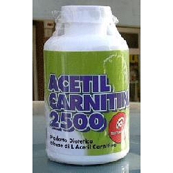 Acetil carnitina neutro 120 capsule
