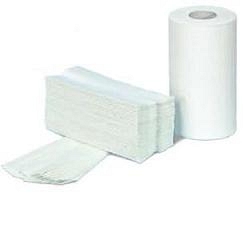 Asciugamani carta piegati 150 pezzi