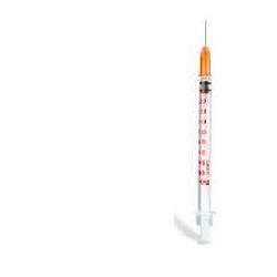 Siringa per insulina 1 ml ago gauge 25 1 pezzo