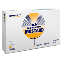 Nomabit mustard globuli 6 g