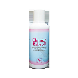 Clinnix babyoil olio detergente 500 ml