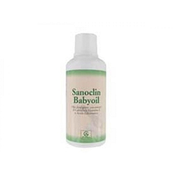 Sanoclin babyoil olio detergente 500 ml