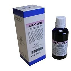 Algomen soluzione idroalcolica 50 ml