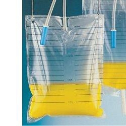 Sacca da letto per raccolta urina da 2 litri senza scarico tubo 130 cm 30 pezzi