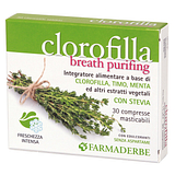 Clorofilla breath purifing 30 compresse masticabili