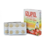 Golapiol junior latte fragola 24 compresse