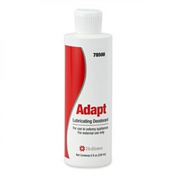Deodorante lubrificante adapt 78500 agevola lo svuotamento della sacca atossico flacone 236 ml