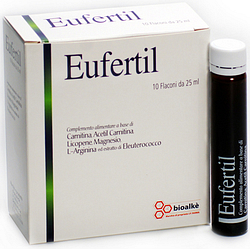 Eufertil 10 flaconcini 25 ml