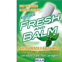 Fresh and balm chewing gum 28 g