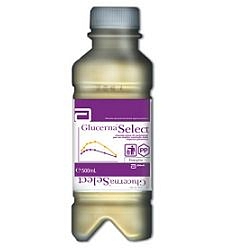 Glucerna select 1,0 vaniglia bottiglia rth 500 ml
