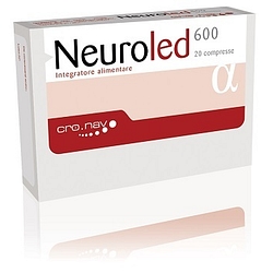 Neuroled 600 30 compresse divisibili
