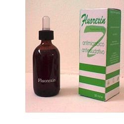 Fluorexin transparent protection lozione antibatterica 50 ml