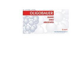Oligobauer 4 cu/au/ag 20 ab 2 ml