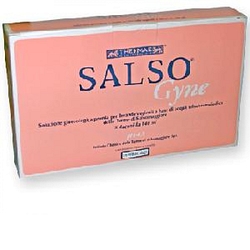 Lavanda vaginale monouso salsogyne vsg 5 flaconi 140 ml