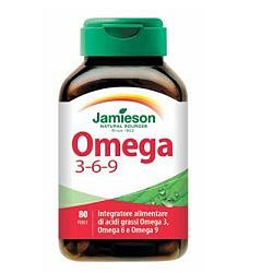 Jamieson omega 3 6 9 80 perle