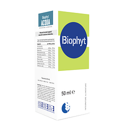 Biophyt acqua 50 ml soluzione idroalcolica