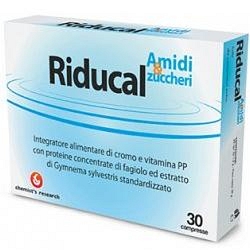 Riducal amidi & zuccheri 30 compresse