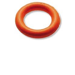 Pessario rotondo in gomma rossa diametro 60 mm 1 pezzo
