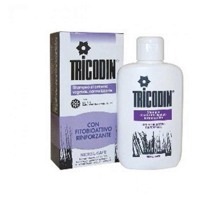Tricodin Shampoo Catrame 125 Ml