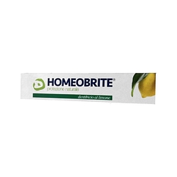 Homeobrite dentifricio al limone 75 ml