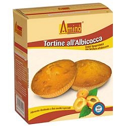 Amino' tortina all'albicocca ipoproteiche 210 g