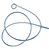Stent ureterale mono j in vortek loop renale aperto con fori ch6 90 cm sterile monouso