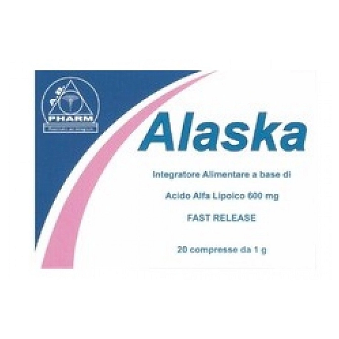 Alaska 20 Compresse