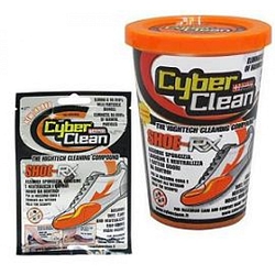 Cyber clean in shoes busta 80 g