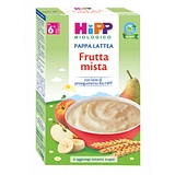 Hipp bio pappa lattea frutta mista 250 g