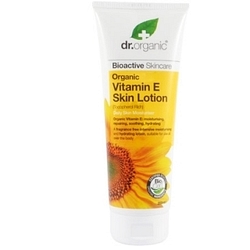 Dr organic vitamin e skin lotion lozione corpo 200 ml