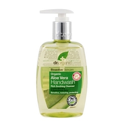 Dr organic aloe vera handwash sapone liquido mani 250 ml
