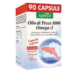 Olio pesce 1000 omega 3 90 capsule