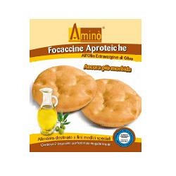 Amino' focaccine aproteiche all'olio extra vergine di oliva 2 x 50 g