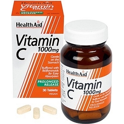 Vitamina c 30 compresse rilascio controllato